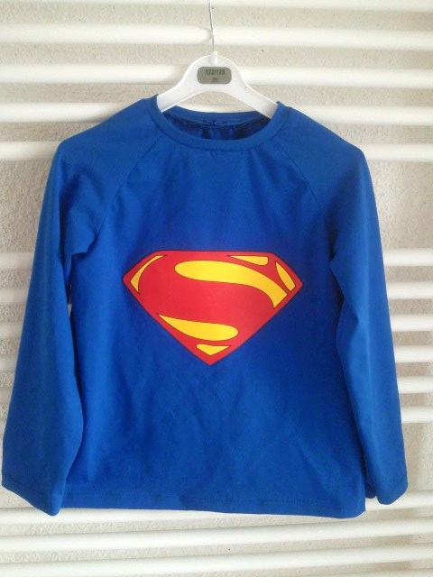 Supermann-Shirt