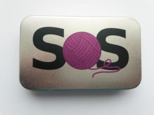 SOS-Strickdose