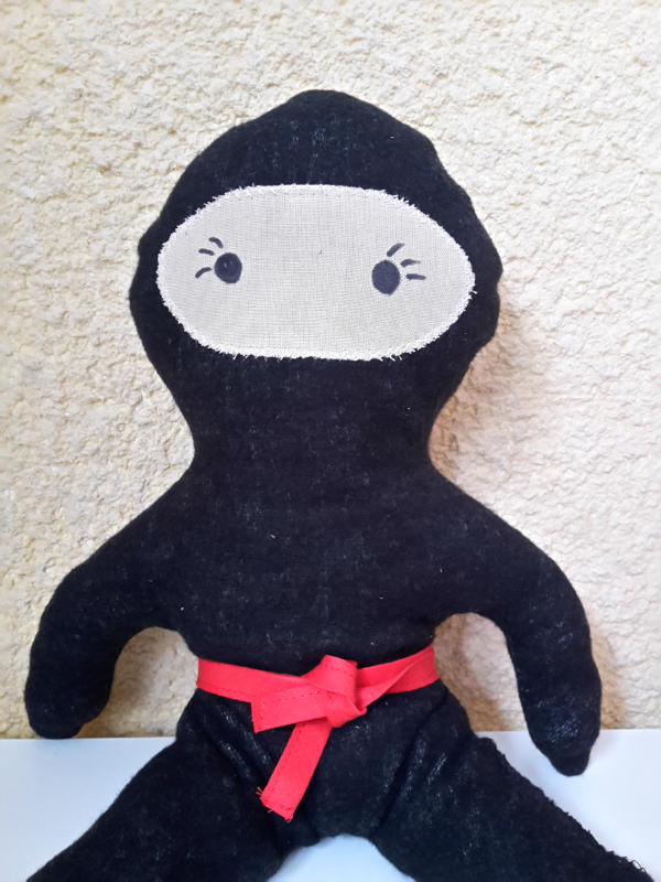 Ninja-Puppe nähen